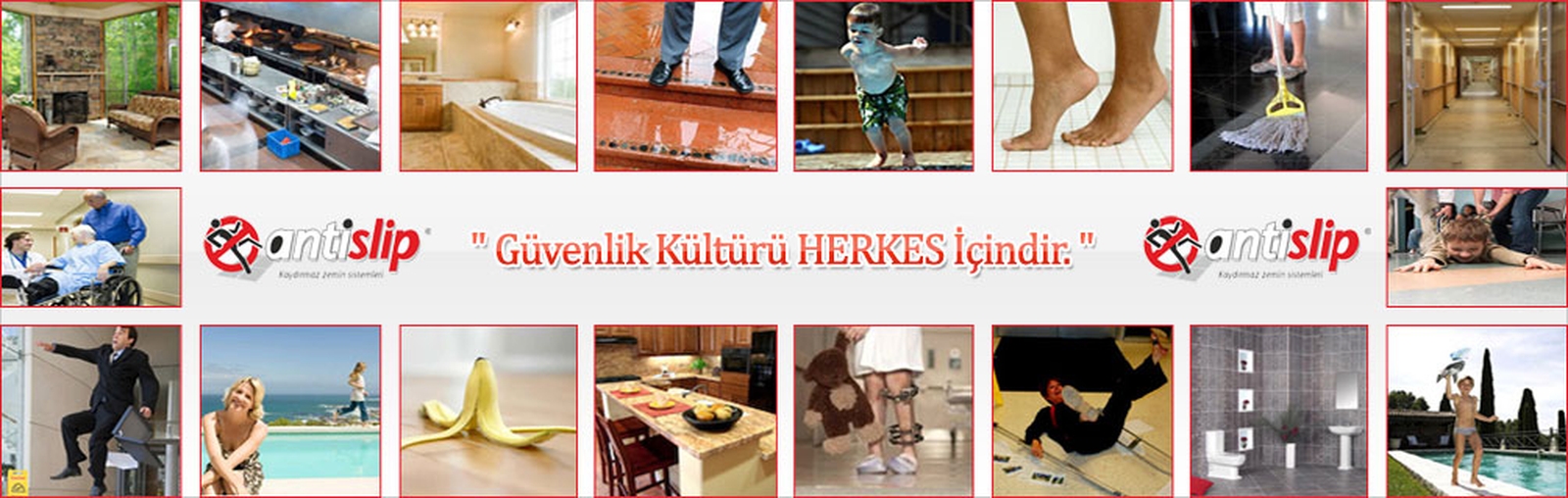 AntiSLIP® kaydırmaz zemin uygulaması