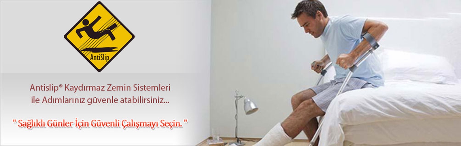 AntiSLIP® kaydırmaz zemin uygulaması